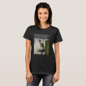 Chat T-shirt Mème Silly Chat Funny Kitty Meow Hiss (Devant entier)