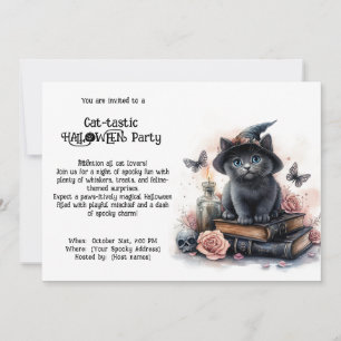 😺 Chat - Tastic HALLOWEEN party Invitation