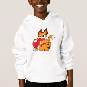 Chat tigre à l'amour avec coeur.PNG