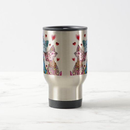 Chat Travel Mug (Centre)