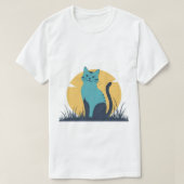 CHAT TSHIRT (Design devant)