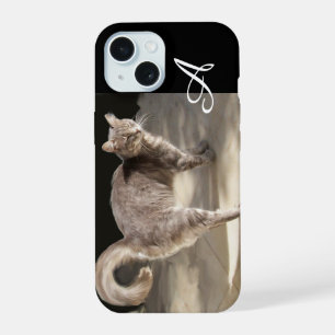 CHAT TURC MONOGRAMME