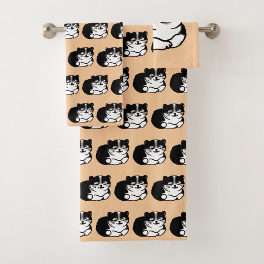 chat tuxedo (En situation)