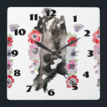 Chat Tuxedo Chats Art Animal Horloge Chambre Enfan<br><div class="desc">Chat Tuxedo Chats Art Animal Horloge Chambre Enfant. Conçu à partir de mon œuvre d'art originale à l'aquarelle.</div>