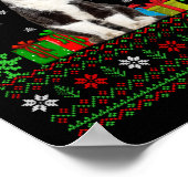 Chat Ugly Xmas Décorations Père Noël Chat Noël (Coin)