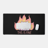 Chat Un Feu C'est Très Bien (Clavier et souris)