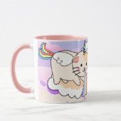 Chat Unicorn Mug (Gauche)