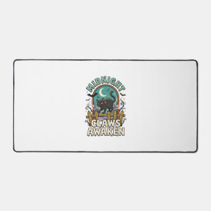 Chat Vampire d'Halloween Méfait de Minuit