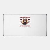 Chat Vampire en colère Craves Sweet Halloween sang (Recto)