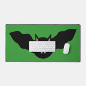 Chat Vampire face chauve Halloween Halloween (Clavier et souris)