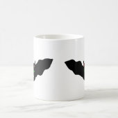 Chat Vampire face chauve Halloween Mug (Centre)