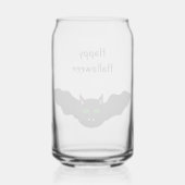 Chat Vampire face chauve Halloween personnalisé (Verso)