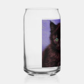 Chat Van Gogh avec fleurs blanches (Droite)