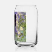 Chat Van Gogh avec fleurs blanches (Gauche)