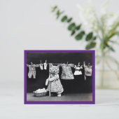 Chat victorien, Vintage, Carte postale Art Chat (Debout devant)