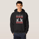 Chat Vilain Noël Sweat Noël Noël Noël (Devant entier)