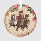 Chat Vintage jolie chatons antiques chatons (dos)