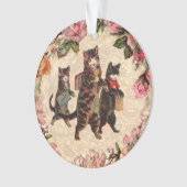 Chat Vintage jolie chatons antiques chatons (devant)