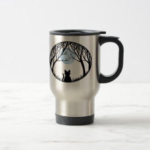 Chat Voyage Mug Gras Coupes de chat Mug Cadeaux Am