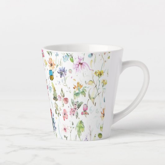 Chat Whimsical et Mug Bee Latte (Droite)