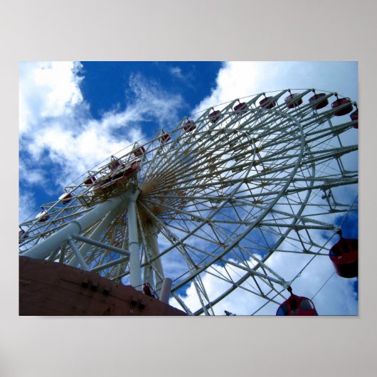 Chatan Ferris Wheel Poster (Voorkant)