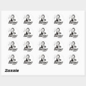 CHATBERICHT RONDE STICKER (Vel)