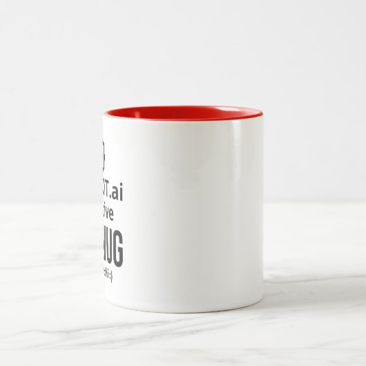 ChatBOT.ai talkative MUG Come Say Hi :) (Centre)