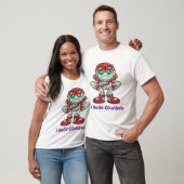 Chatbot I Build Chatbots Robot Robotic T-shirt (Unisex)