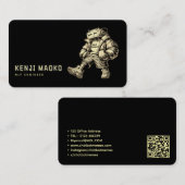 🤖Chatbot ontwikkelaar Conversational AI Engineer  Visitekaartje (Voorkant / Achterkant)