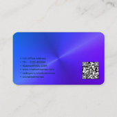 🤖Chatbot ontwikkelaar Conversational AI Engineer  Visitekaartje (Achterkant)