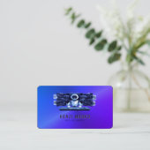 🤖Chatbot ontwikkelaar Conversational AI Engineer  Visitekaartje (Staand voorkant)