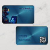 🤖Chatbot ontwikkelaar Conversational AI Engineer  Visitekaartje (Voorkant / Achterkant)