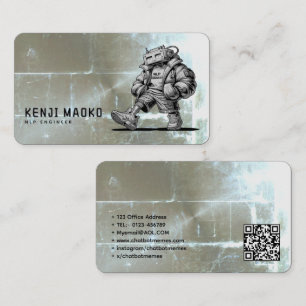 🤖Chatbot ontwikkelaar Conversational AI Engineer  Visitekaartje