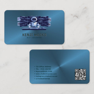 🤖Chatbot ontwikkelaar Conversational AI Engineer  Visitekaartje