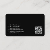 🤖Chatbot ontwikkelaar Conversational AI Engineer  Visitekaartje (Achterkant)