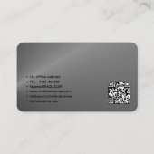 🤖Chatbot ontwikkelaar Conversational AI NLP Engin Visitekaartje (Achterkant)