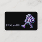 🤖Chatbotontwikkelaar Conversatie AI-ingenieur NLP Visitekaartje (Voorkant)