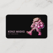 🤖Chatbotontwikkelaar Conversatie AI-ingenieur NLP Visitekaartje (Voorkant)