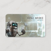 🤖Chatbotontwikkelaar Conversational AI NLP-ingeni Visitekaartje (Voorkant)