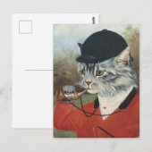 Chatchasseur Briefkaart (Voorkant / Achterkant)