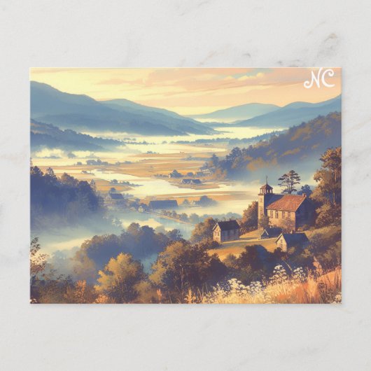 château acheter Caroline du Nord cartes postales e (Devant)