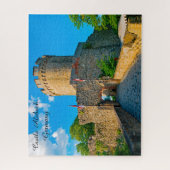 Château Alsbach Allemagne. Puzzle (Vertical)