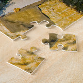 Château Alsbach Allemagne. Puzzle (Côté)