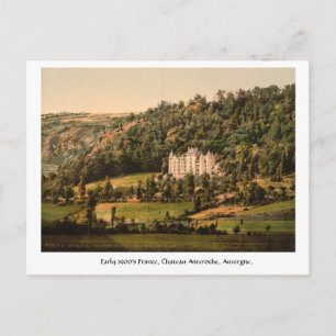 Chateau Anteroche 1900 Frankrijk Briefkaart