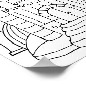 Château Art Château Affiches Princesse Art Princes (Coin)