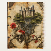Château avec crâne (Dos)