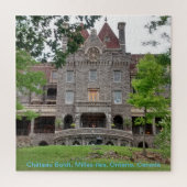 Château Boldt, Milles-îles, Ontario, Canada Legpuzzel (Verticaal)