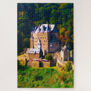 Château Burg Eltz Allemagne. Puzzle