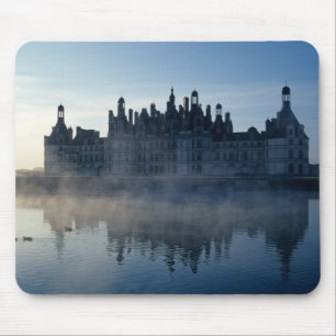 Chateau Chambord bij zonsopgang, Loir-et-Cher, Loi Muismat