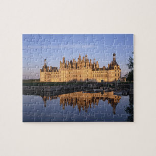 Chateau Chambord, Loire Valley, Frankrijk Legpuzzel